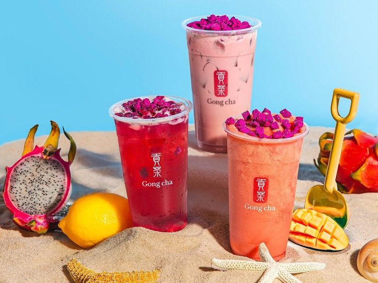 Gong cha is one of the world's fastest-growing tea brands.