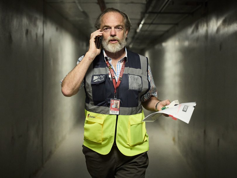 Hugo Weaving’s character is at the centre of the drama.