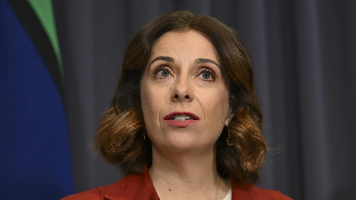 Communications Minister Anika Wells down plays speculation over government’s gambling reforms