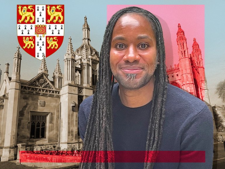 Jason Arday, who quit his job at Cambridge University after allegations were made he lied on his CV. 
