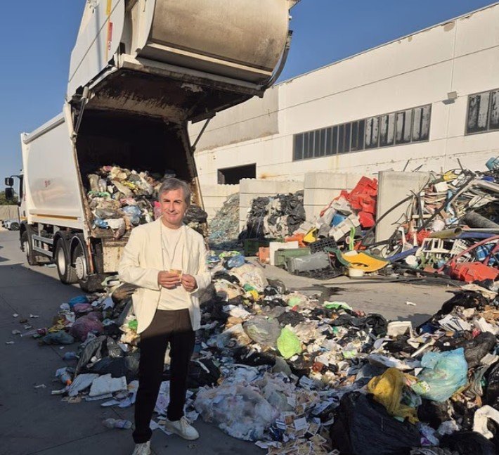 Roberto Nicola Toscano, administrator of waste company SANB.