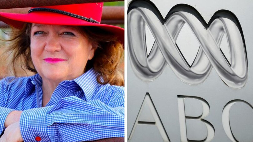 The Australian Broadcast Corporation has apologised for its Race Around the World episode that featured a fictional scenario involving a violent attack on businesswoman Gina Rinehart. 