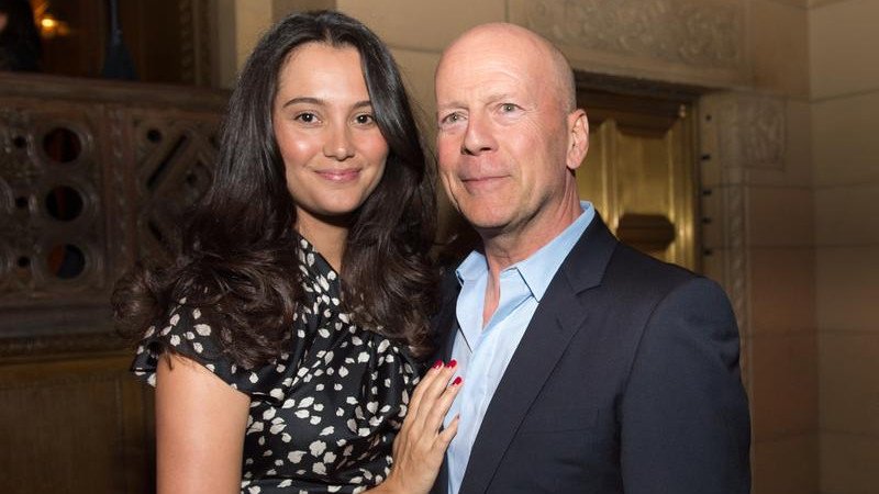 Emma Heming Willis and Bruce Willis began dating in 2008 and married in 2009.