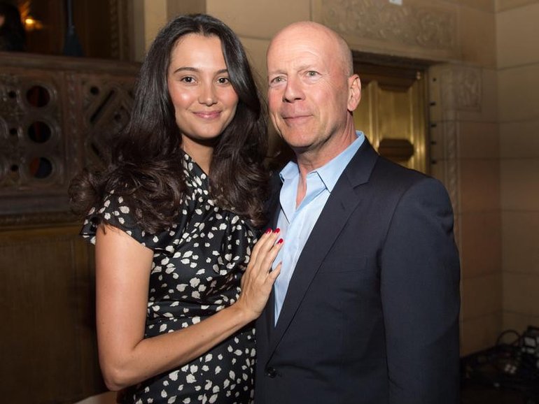 Emma Heming Willis and Bruce Willis began dating in 2008 and married in 2009.