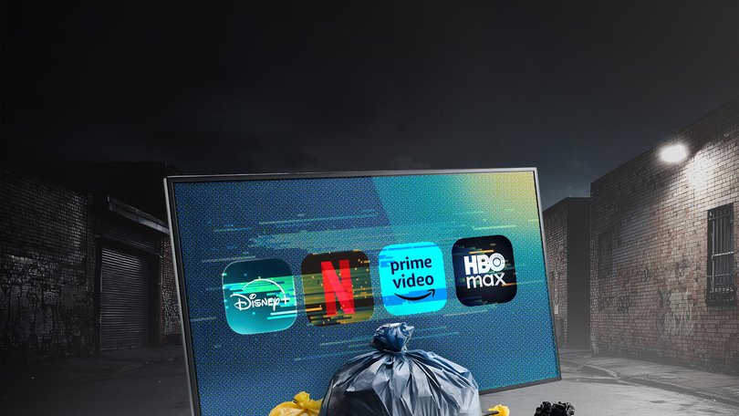 Streaming services are becoming less and less premium.