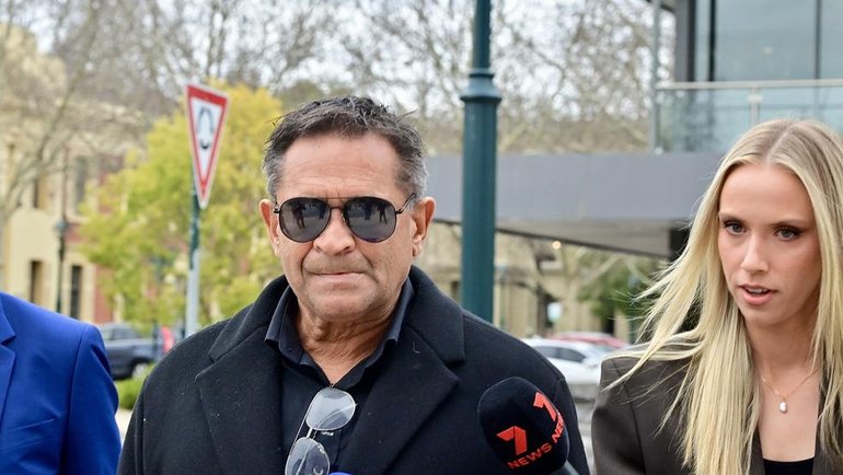 Former AFL Hall of Fame member Nicky Winmar is fighting to stay out of prison. (Brendan McCarthy/AAP PHOTOS)