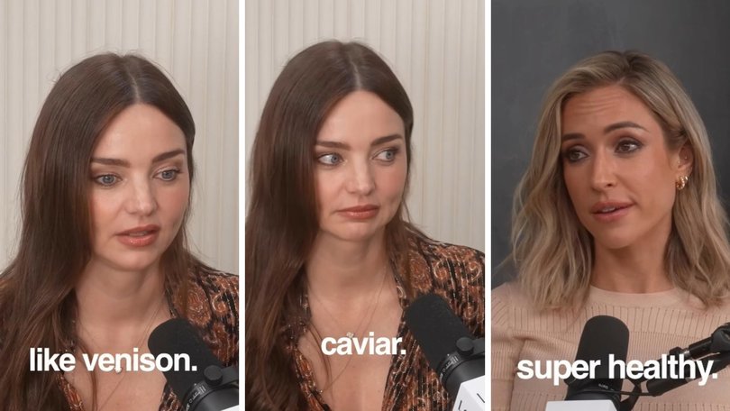 Miranda Kerr has faced backlash online for her strict dietary habits.