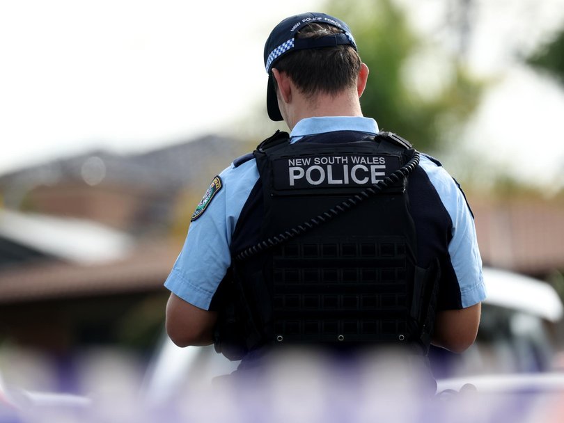 A 38-year-old man has been arrested following the incident. Picture: NewsWire / Damian Shaw