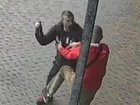 Horrifying footage has captured the moment a brutal stabbing unfolded outside a shopping centre, as police confirm a man has been arrested.