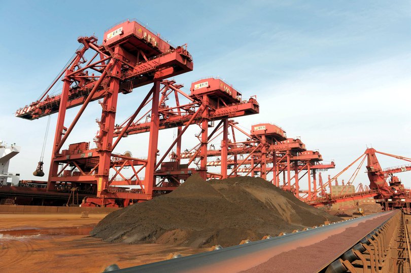 Local politicians even started getting a little pious about how Australian iron ore was creating the steel that was helping Beijing lift 400 million people out of poverty.