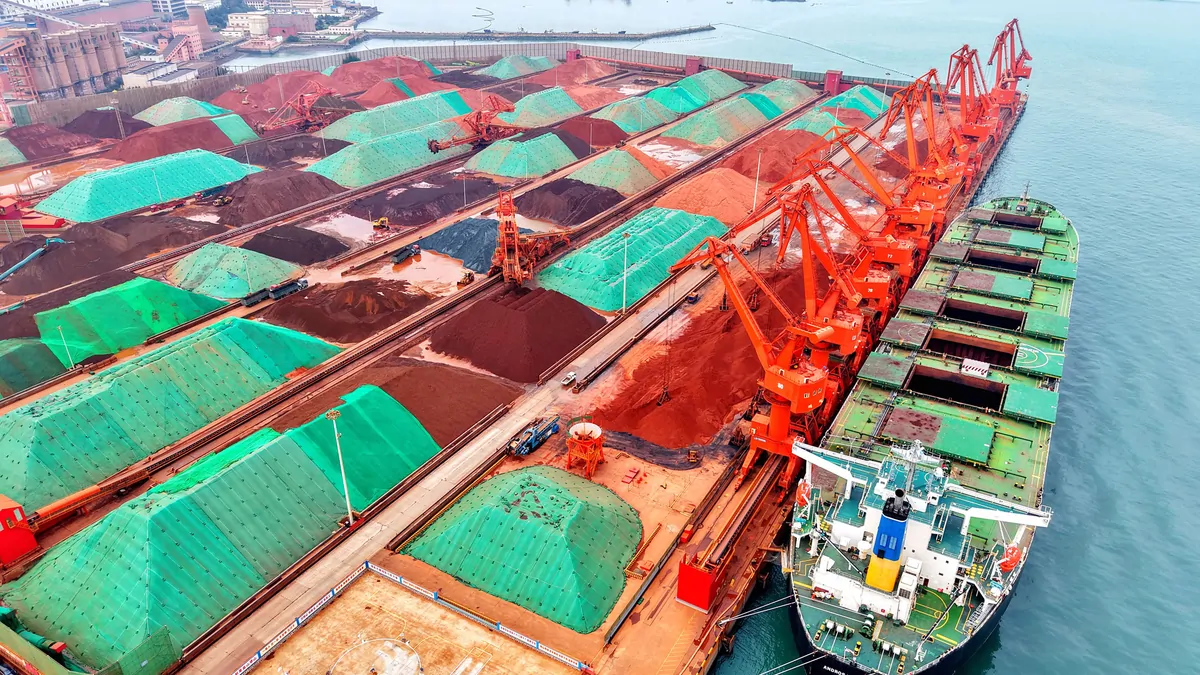 BEN HARVEY: Australia considers nuclear option in iron ore war with China