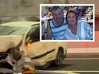Andy Stoakes was killed when the Toyota Rush he and his wife Julianne were travelling in crashed into a concrete barrier and a lamp pole on Saturday evening.