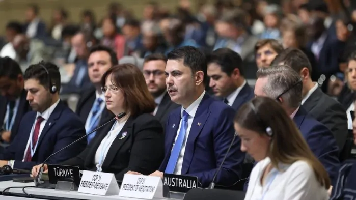 THE WASHINGTON POST: Turkey says carbon markets to take ‘rightful place’ at COP31