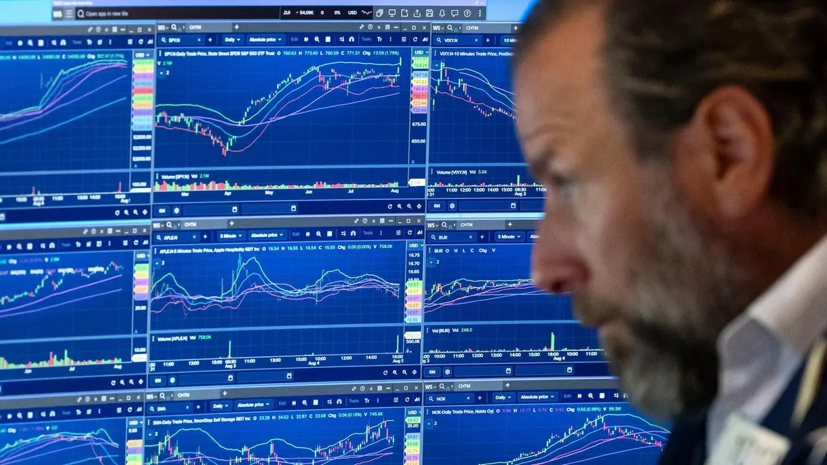 Wall Street wobbles as AI stock rally cools
