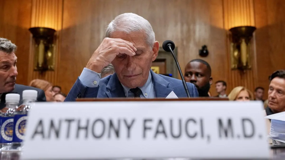 Anthony Fauci faces contempt of Congress referral as US Senate committee escalates COVID-19 probe
