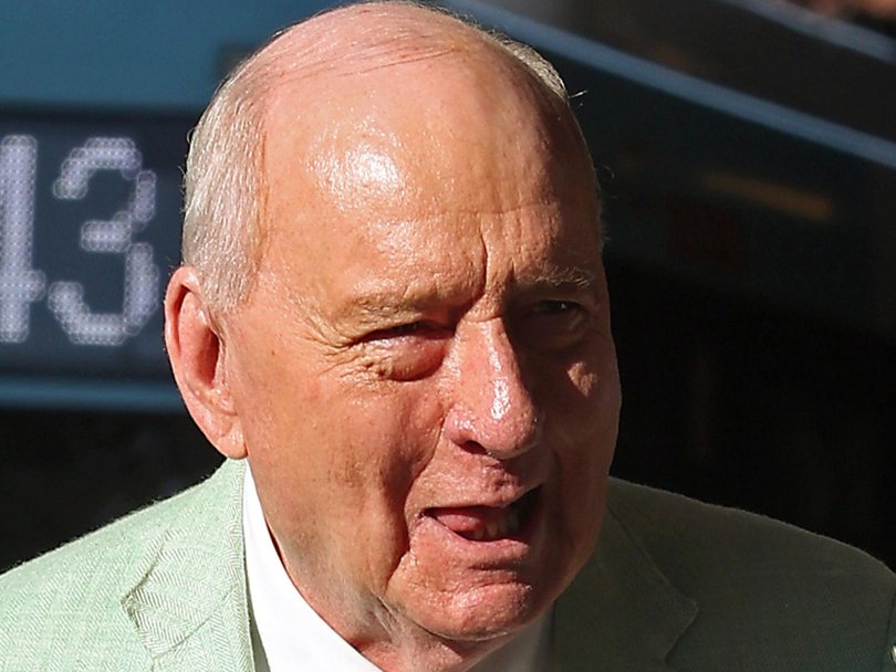 Alan Jones is facing trial on indecent treatment and sexual assault charges in Sydney.