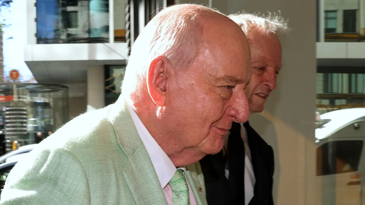 Alan Jones trial: Accuser alleges he was ‘petrified’ while at the broadcaster’s farm