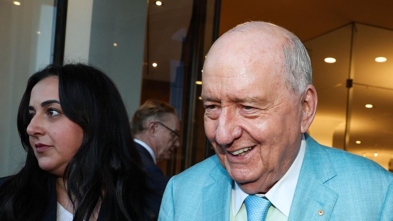 Alan Jones is facing trial in Sydney’s Downing Centre Local Court having pleaded not guilty to 22 charges – 20 counts of indecent assault and two counts of sexual touching.