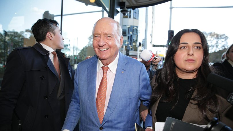 Alan Jones has pleaded not guilty to 22 charges.
