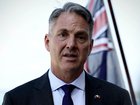 DARWIN, AUSTRALIA-NewsWire Photos-  AUGUST 7, 2026. Deputy Prime Minister, Richard Marles, is in Darwin today and held a joint press conference with the Philippine Secretary of National Defense, the Hon Gilberto Teodoro Jr, following the 3rd Australia-Philippines Defence Ministers’ Meeting. NewsWire/ Pema T Pakhrin