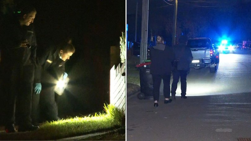 A teenager has been rushed to hospital after he was shot twice during a shooting in Sydney’s west on Thursday night.
