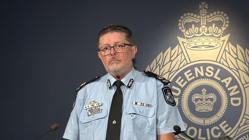 Matthew Vanderbyl says Queensland police risked their lives to save a toddler during a deadly siege. (Rex Martinich/AAP PHOTOS)