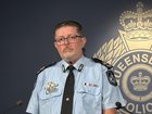 Matthew Vanderbyl says Queensland police risked their lives to save a toddler during a deadly siege. (Rex Martinich/AAP PHOTOS)
