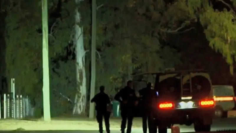 Blood-covered toddler rescued from parents’ murder-suicide