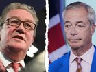 Alexander Downer has flatly rejected Nigel Farage’s hopes of using the Navy to turn back migrant boats in the English Channel, saying they can’t work as they did in Australia.