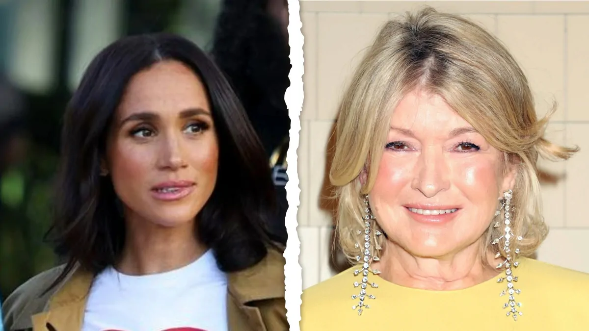 Meghan Markle: Martha Stewart takes brutal swipe at Duchess of Sussex after mingling at dinner party Meghan Markle: Martha Stewart takes brutal swipe at Duchess of Sussex after mingling at dinner party