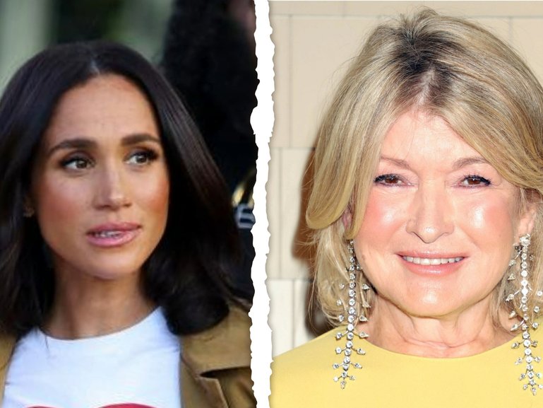Martha Stewart has weighed in on Meghan Markle’s lifestyle brand after revealing the Duchess of Sussex spoke about her recent trip to ‘the palace’ during a dinner party.