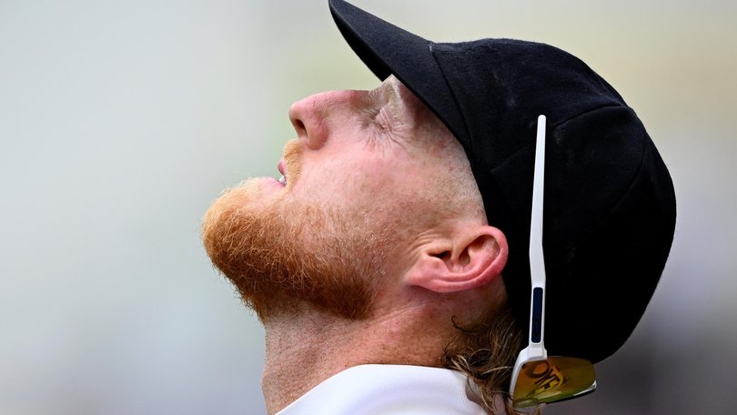 England captain Ben Stokes during day two of the First 2025/26 Ashes Series Test Match in Perth.