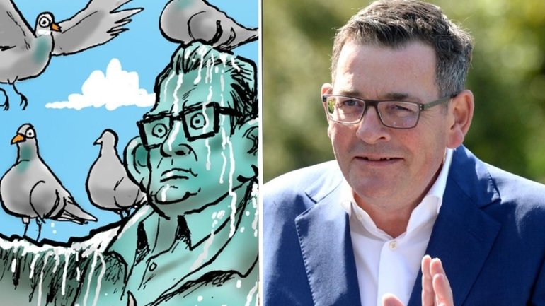 People have criticised the statue costing taxpayers $134,000 during a cost-of-living crisis. 