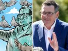 People have criticised the statue costing taxpayers $134,000 during a cost-of-living crisis. 