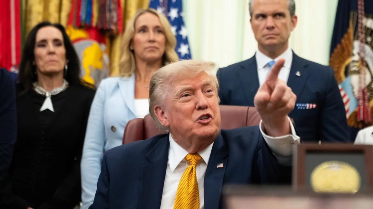 The Washington Post: Donald Trump and Pete Hegseth clashed at Camp David over Iran missile depletion concerns The Washington Post: Donald Trump and Pete Hegseth clashed at Camp David over Iran missile depletion concerns