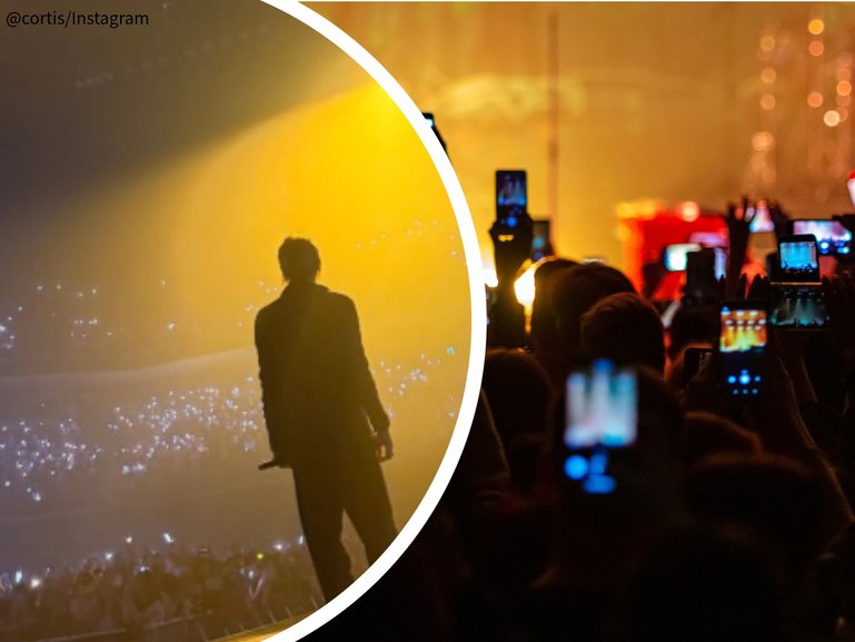 As they kicked off their global tour in South Korea, k-pop sensation Cortis told fans to put their phones away.