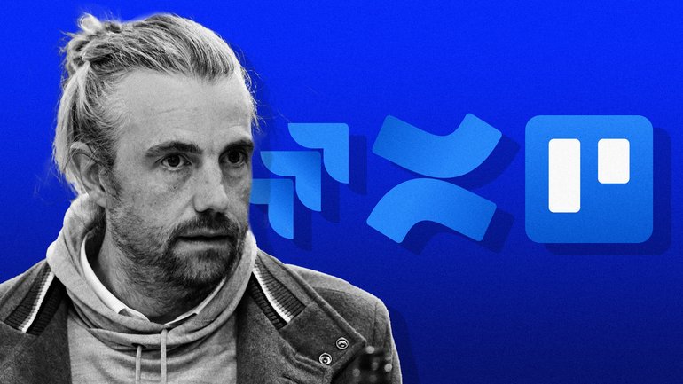 CEO of Atlassian, Mike Cannon-Brookes