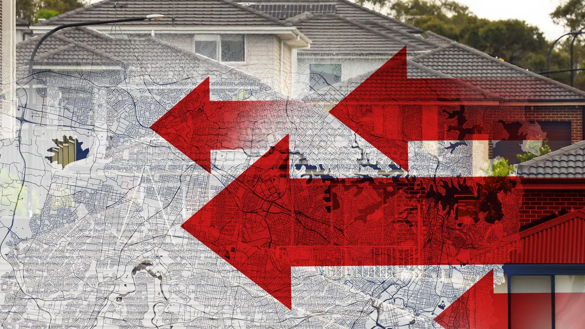 Sum sets in the west: House prices starting to plunge in capital cities’ more affordable suburbs