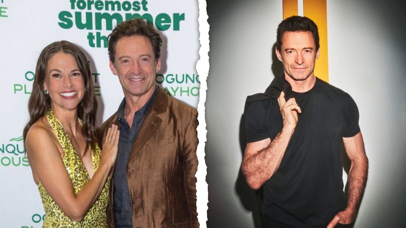 Hugh Jackman and Sutton Foster have been spotted amid claims their relationship has “hit a roadblock” after less than two years together.