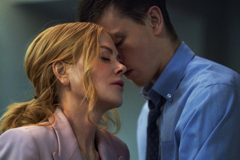 Nicole Kidman and Harris Dickinson in Babygirl.~|~|P8QUtMUomL