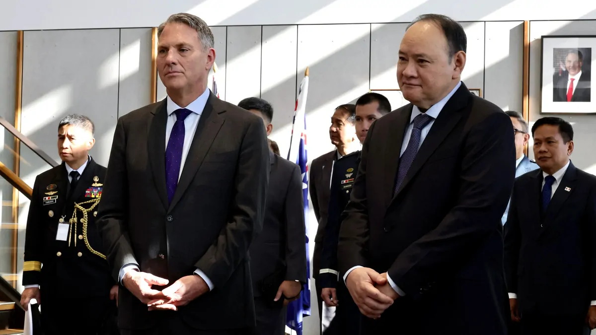Richard Marles says America, not Australia, will decide how long their AUKUS subs will remain at HMAS Stirling