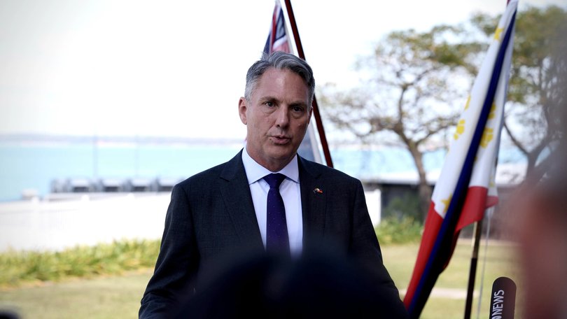 Defence Minister Richard Marles says the United States, not Australia, will decide how long its nuclear-powered submarines will remain at an Australian naval base based on American ‘operational requirements’.