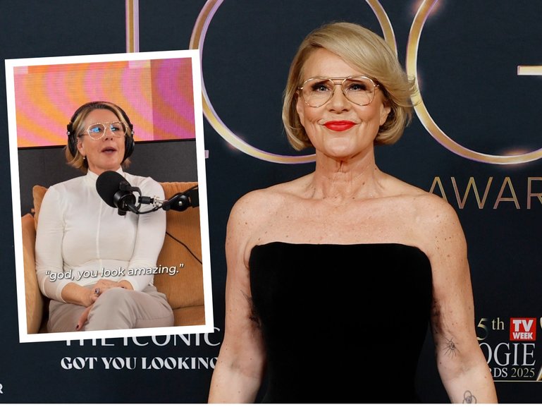 Julia Morris has reflected on some of the red flags from her former marriage.