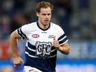 Jake Kolodjashnij has identified himself as the Geelong player who secretly signed a concussion waiver.