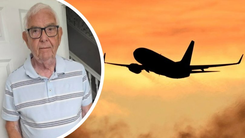 John Constable’s travel plans have been derailed after a passport fault had him banned from a RyanAir flight.