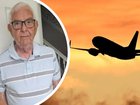 John Constable’s travel plans have been derailed after a passport fault had him banned from a RyanAir flight.