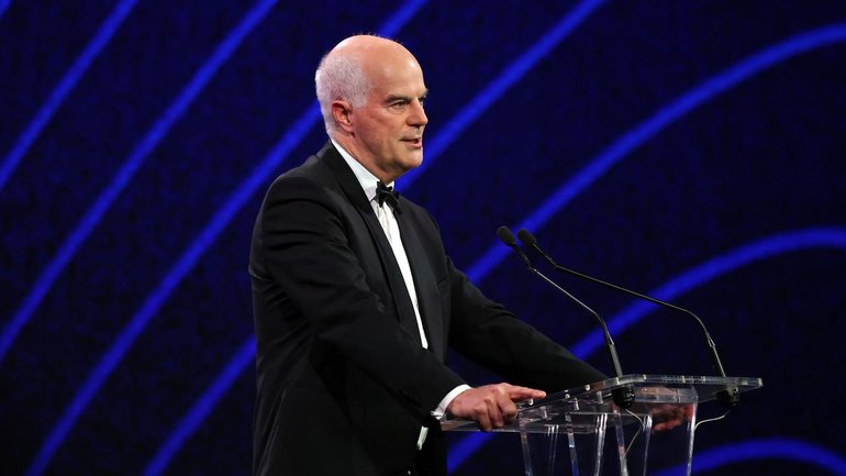 Former Geelong president Craig Drummond has apologised for the Cats' controversial concussion deal. (Con Chronis/AAP PHOTOS)