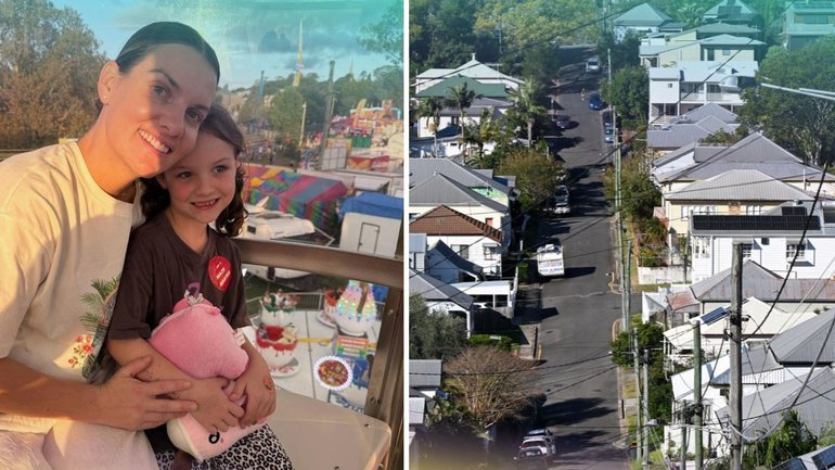 Erin Miller, pictured with daughter Harper, hopes to be able to offer her children some healthy savings to spend on a house deposit.