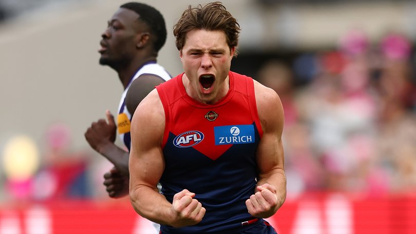 Melbourne proved to strong for the Dockers.