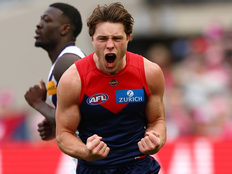 Melbourne proved to strong for the Dockers.
